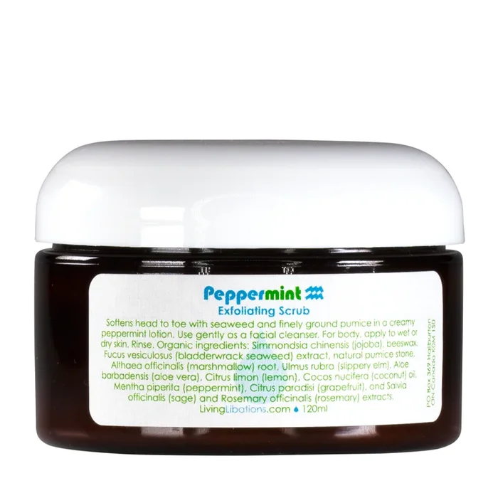 Peppermint Exfoliating Scrub