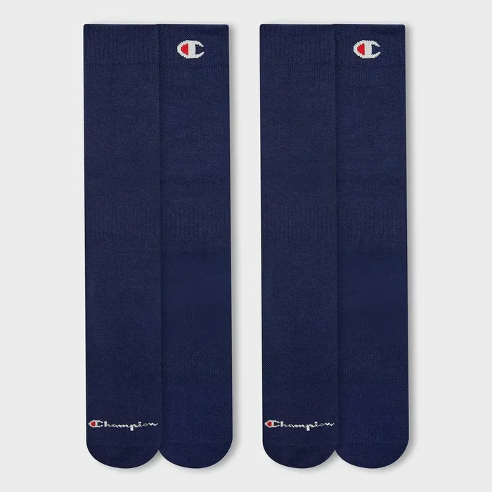 Performance Over the Calf Socks 2pk Medium – Navy