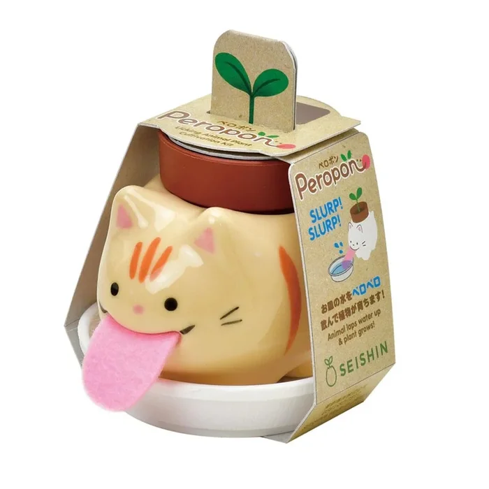 Peropon | Orange Tabby Cat