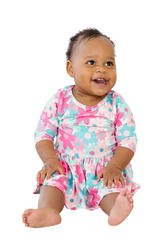 Petal Perfection Twirl Bodysuit