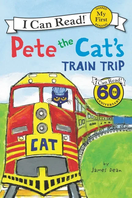 Pete the Cat’s Train Trip