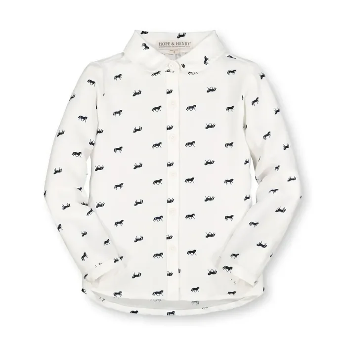 Peter Pan Collar Top