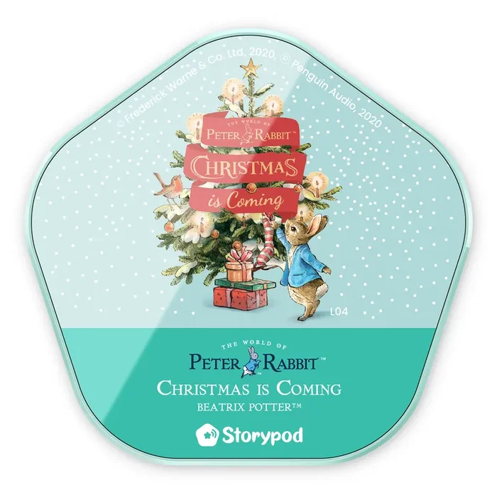 Peter Rabbit Christmas Is Coming