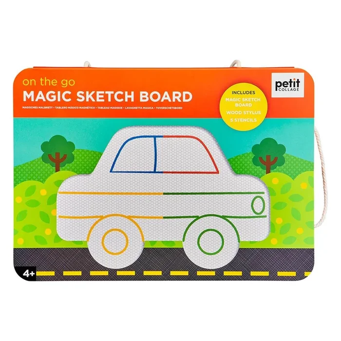 Petit Collage Magic Sketch Board | On The Go