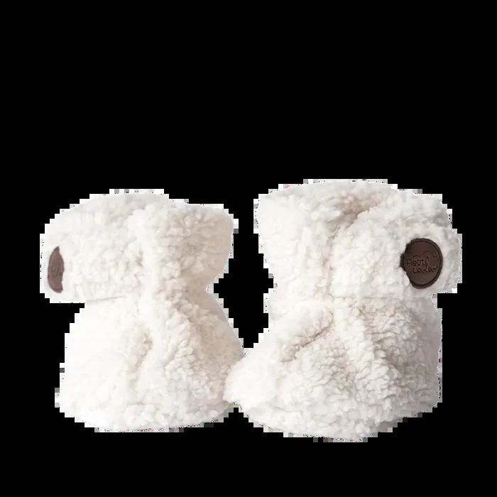 PETIT COULOU Booties for Baby 0-6m – Sherpa