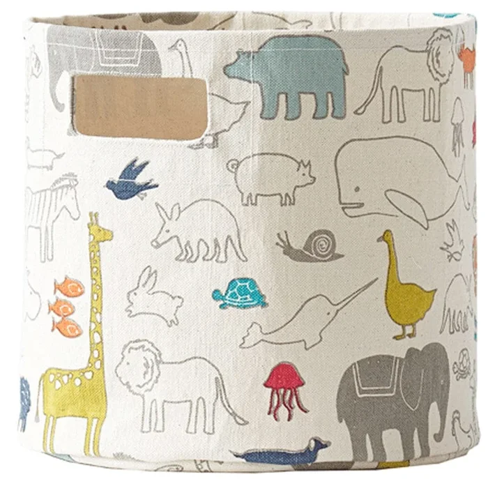 Petit Pehr Pom Pom Pint Storage Basket – Noah’s Ark