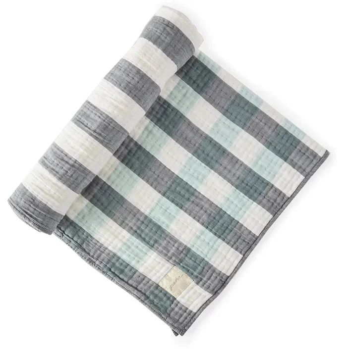 Petit Pehr Sidekick Stroller Blanket – Sea