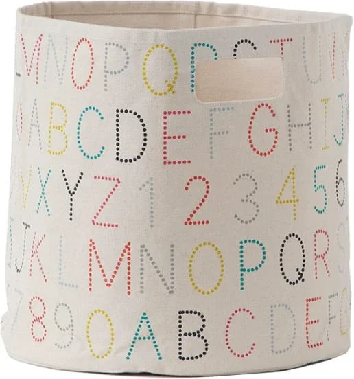 Petit Pehr Storage Bin – Alphabet