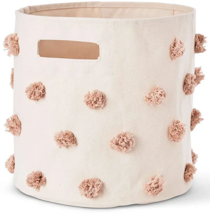 Petit Pehr Storage Bin – Rose Pink