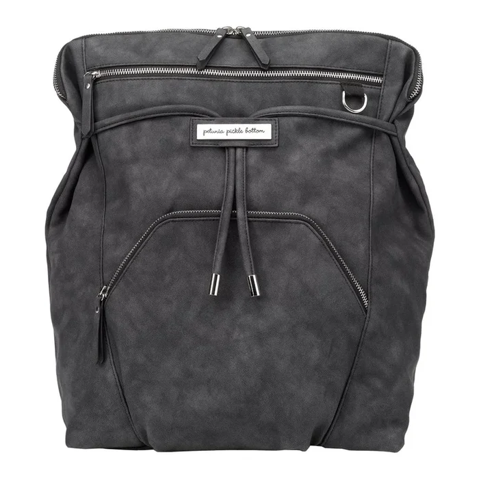 Petunia Pickle Bottom Cinch Convertible Diaper Bag Backpack – Midnight Matte