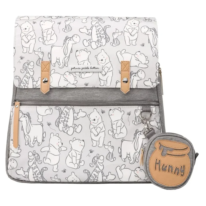 Petunia Pickle Bottom Meta Backpack – Playful Pooh