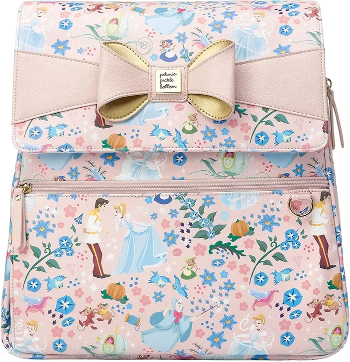 Petunia Pickle Bottom Meta Backpack | Baby Bag | Diaper Bag Backpack Disney’s Cinderella