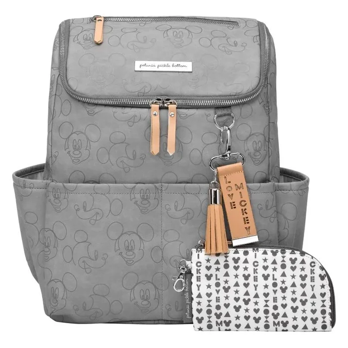 Petunia Pickle Bottom Method Backpack – Love Mickey Mouse
