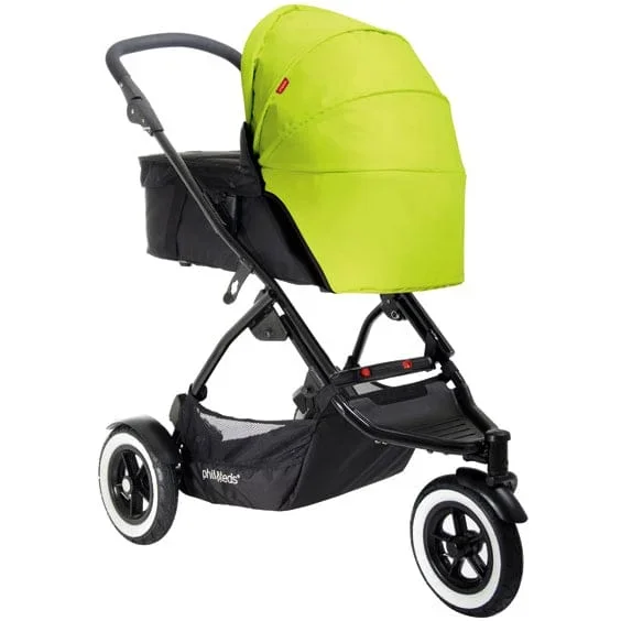 Phil & Teds Dot Carry Cot Sunhood – Apple