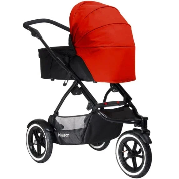 Phil & Teds Navigator Carry Cot Sunhood – Cherry