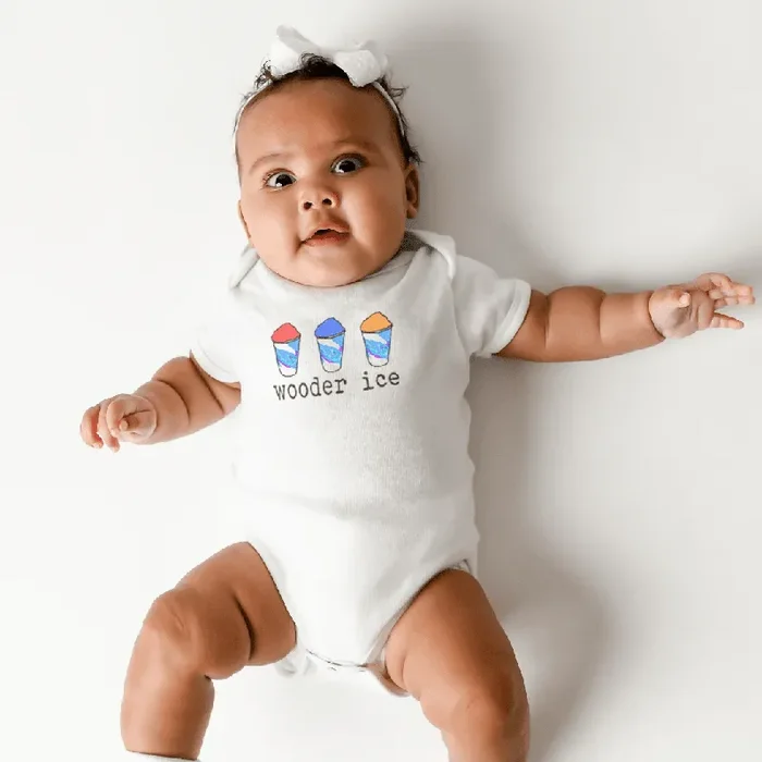 Philly Wooder Ice Baby Onesie Water Ice