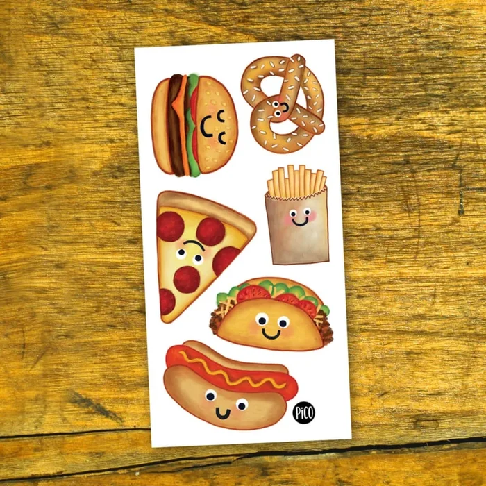 PICO TATOO Temporary Tattoo – Salted Treats