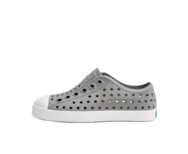 Pigeon Grey/Shell White Native Shoes