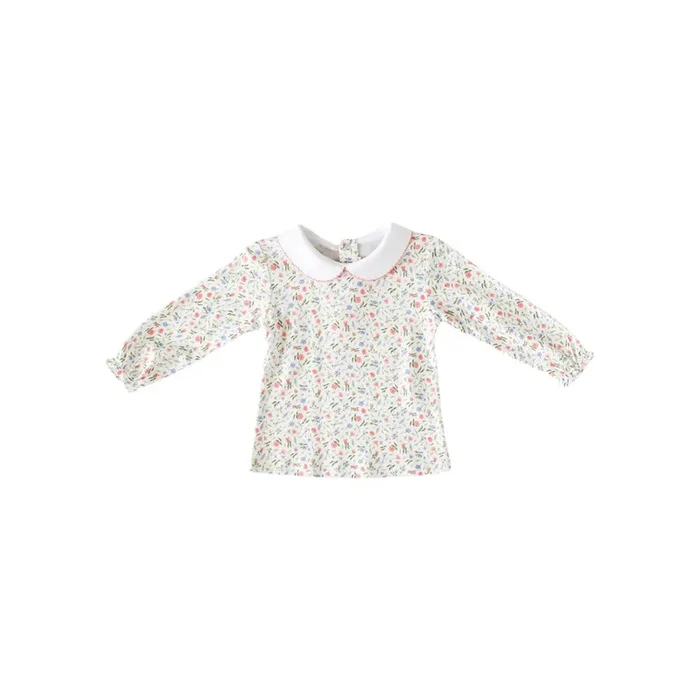 Pink Madison Peter Pan Top