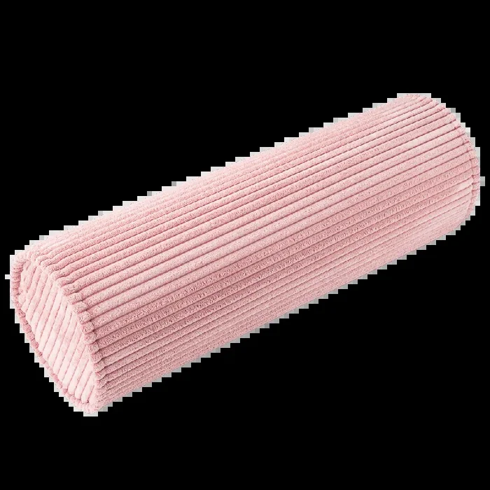 Pink Mousse Roll Cushion
