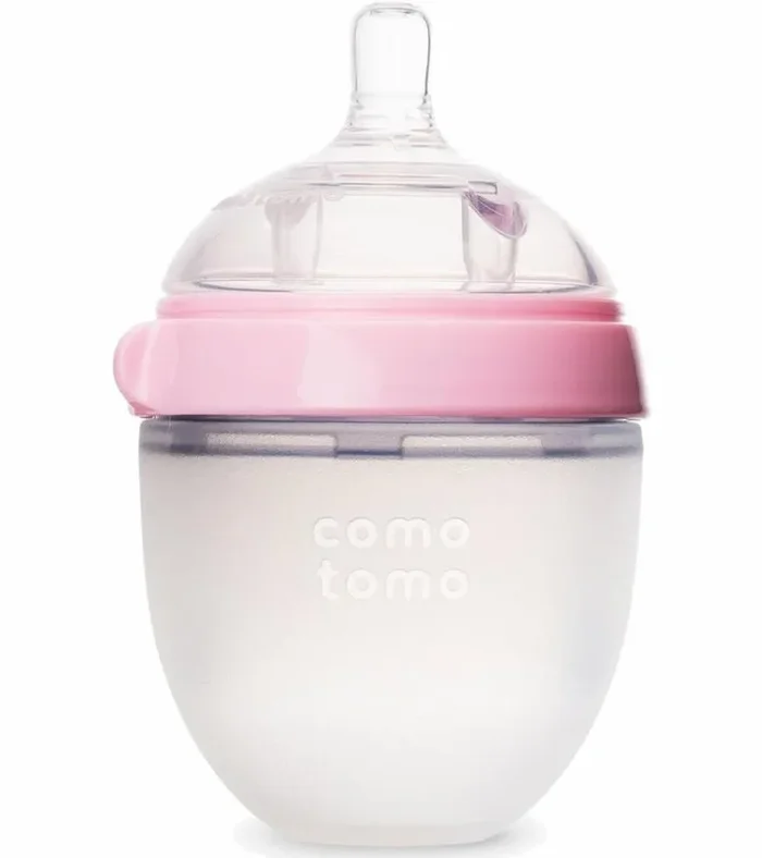 Pink Single Pack Baby Bottle – 5 oz.