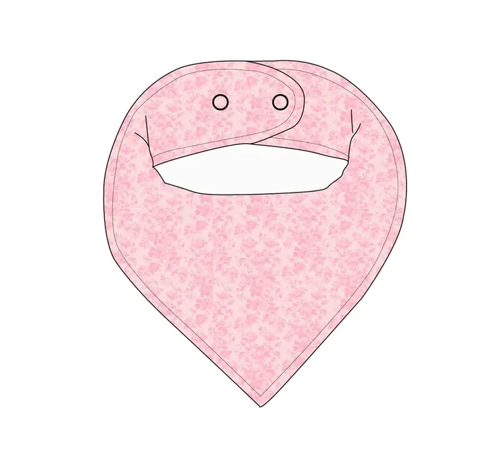 Pink Toile – Bib