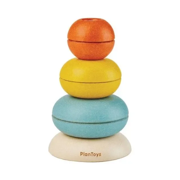 Plan Toys – Stacking Ring – Cups