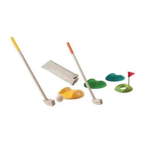 Plan Toys Mini Golf – Full Set