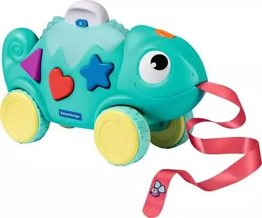 Play+ Colour & Shape Sorter Chameleon
