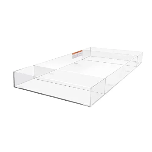 Play Tots Acrylic Lucite Changing Table Topper – Large
