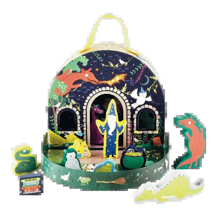 Playbox with Wooden Pieces – Spellbound