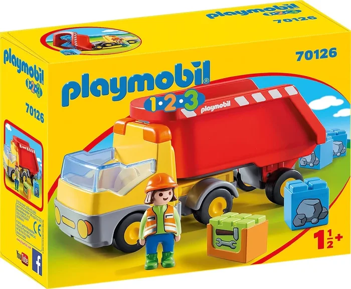 Playmobil 123 | Dump Truck
