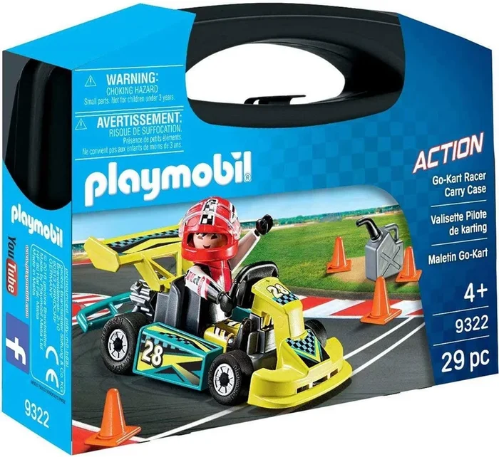 Playmobil Carry Case | Go-Kart Racer
