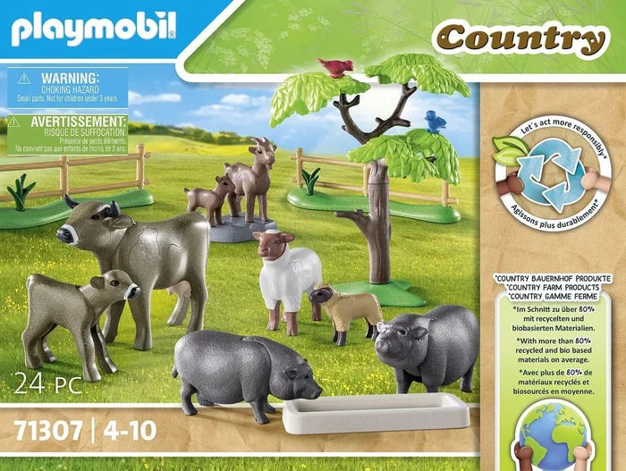 Playmobil Country | Animal Enclosure