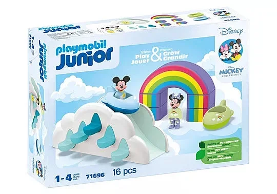 Playmobil Mickey Mouse’s & Minnie Mouse’s Cloud Home
