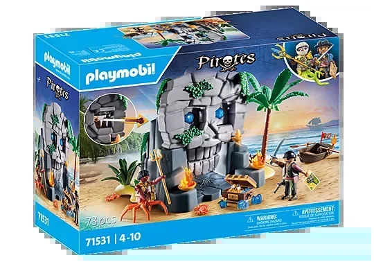 Playmobil Skull Island