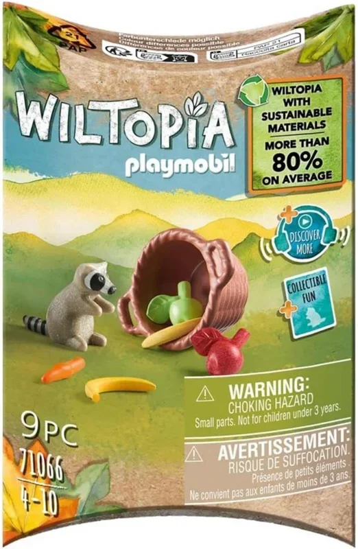 Playmobil Wiltopia | Raccoon