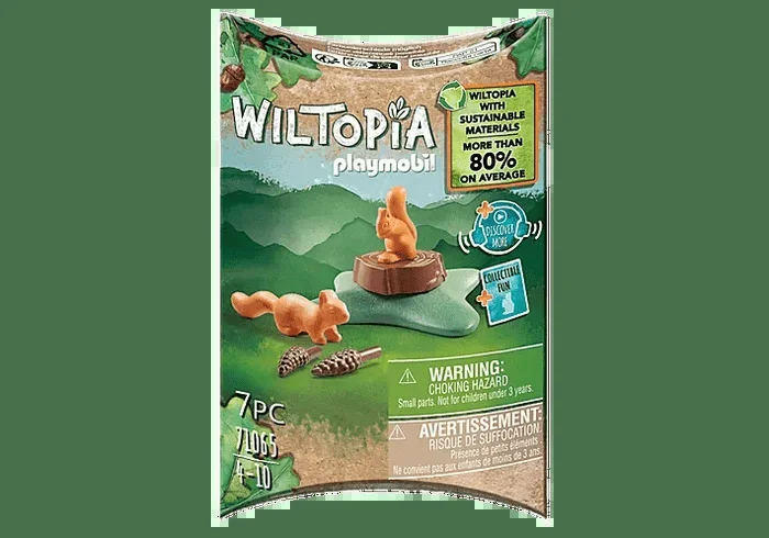 Playmobil Wiltopia | Squirrels