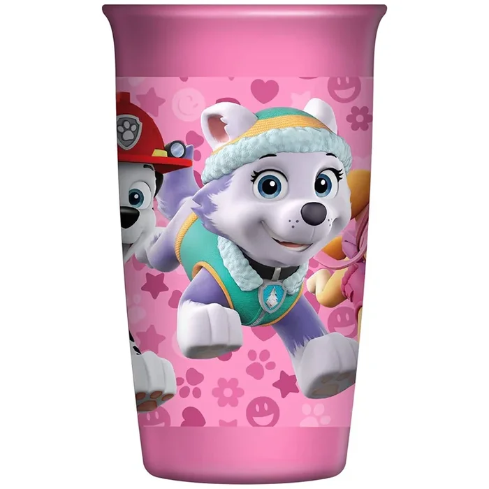 Playtex® Stage 2 Spoutless 360 Paw Patrol™ – Pink