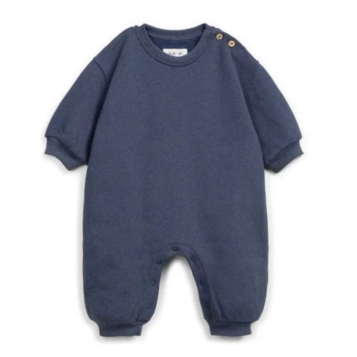 PlayUp – Fleece Jumpsuit – Smokey Blue