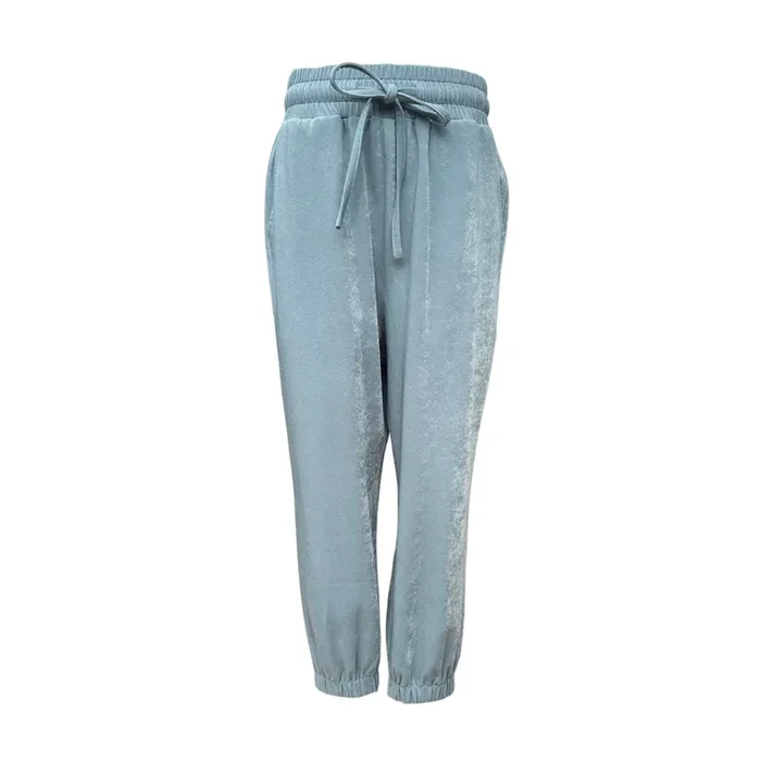 Pleat Colletion Fog Janie Joggers