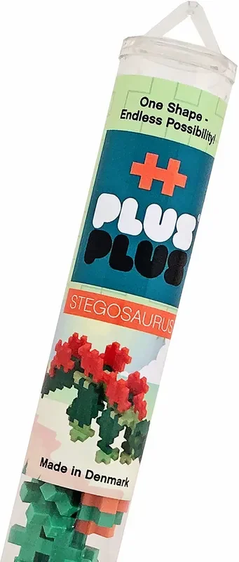 Plus-Plus Tube – Stegosaurus