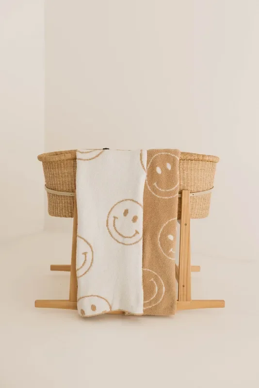 Plush Blanket | Original Just Smile