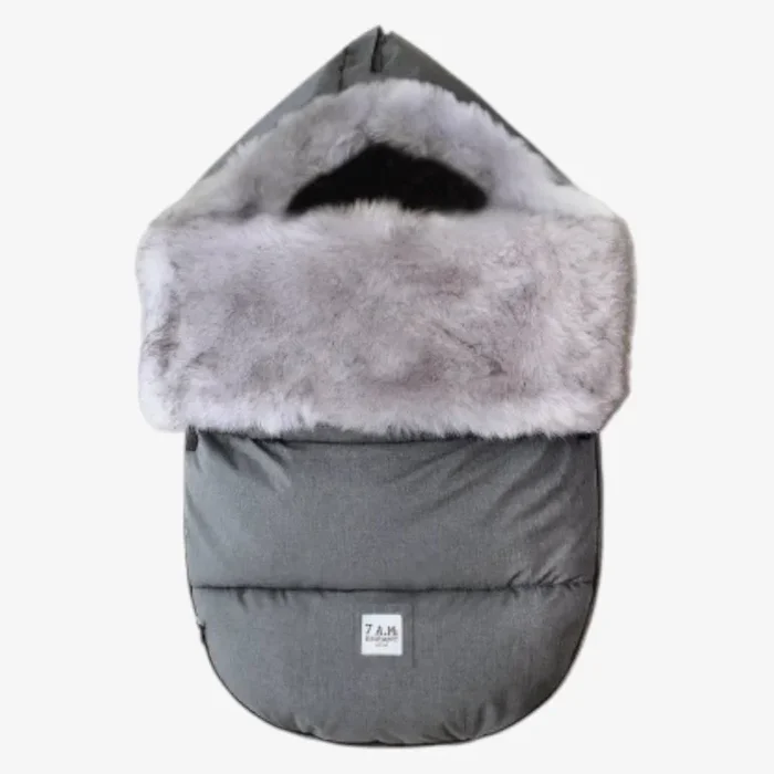 Plush Pod Tundra – Heather Dark Grey
