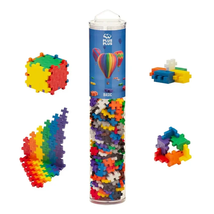 PlusPlus 240 pc Tube | Basic