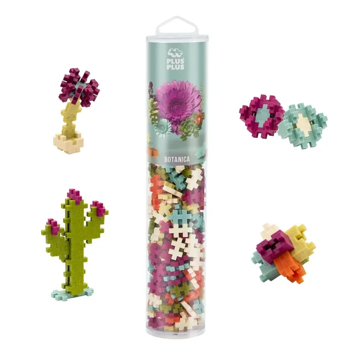 PlusPlus 240 pc Tube | Botanica