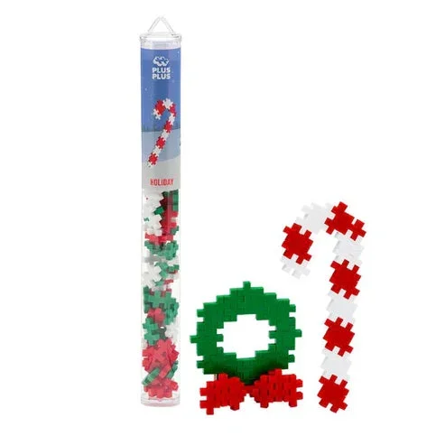 PlusPlus 70pc Tube | Holiday Mix