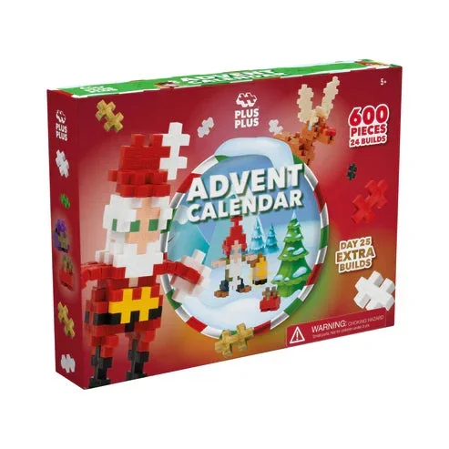 PlusPlus Advent Calendar | Woodland Christmas