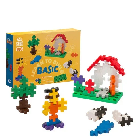 PlusPlus Learn to Build | BIG Basic