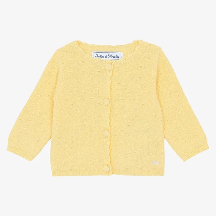 Pointelle Cardigan – Pollen